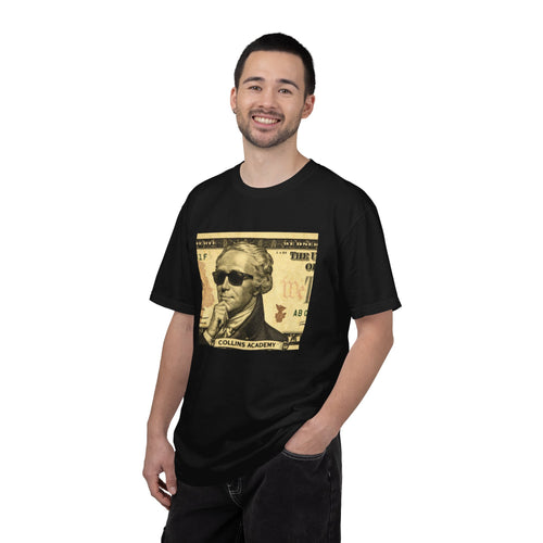 Alexander Hamilton Unisex Garment-Dyed T-shirt