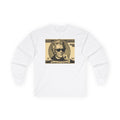 Andrew Jackson Long Sleeve Tee — Vintage Dollar Bill Graphic